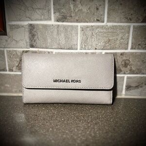 Michael Kors Gray Women's Wallet